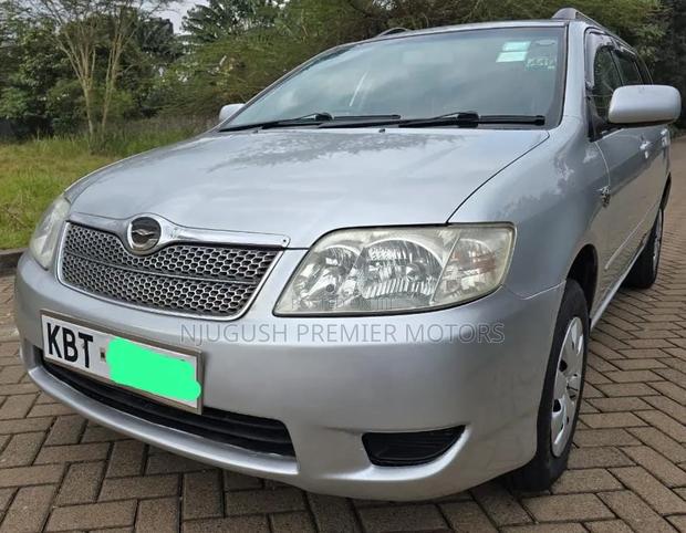 Toyota Corolla Fielder 2005 Silver