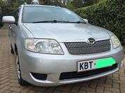 Toyota Corolla Fielder 2005 Silver for sale
