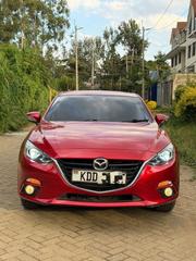Mazda Axela 2015 Red for sale