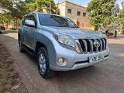 Toyota Land Cruiser Prado 2015 Silver for sale