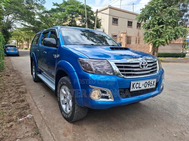 Toyota Hilux 2010 Blue