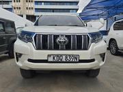 Toyota Land Cruiser Prado 2018 White for sale