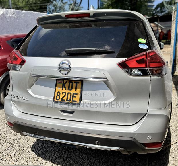 Nissan X-Trail 2.0 Petrol AWD 2018 Silver