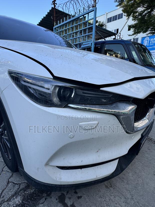 Mazda CX-5 2.2 Diesel AWD 2019 White