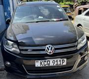 Volkswagen Tiguan 2013 Black for sale