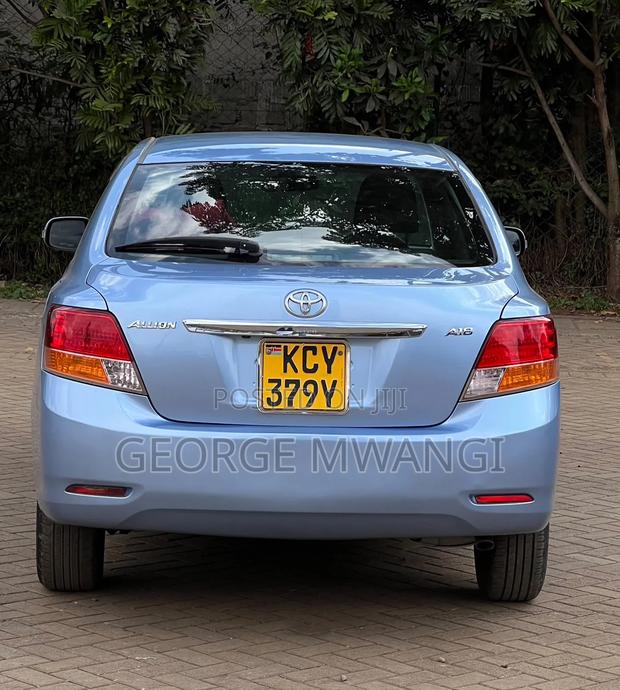 Toyota Allion 2012 Blue