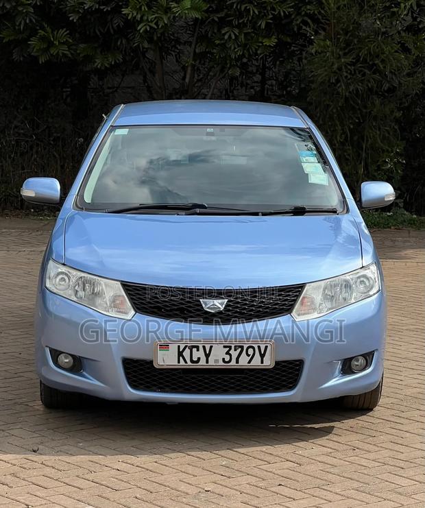 Toyota Allion 2012 Blue