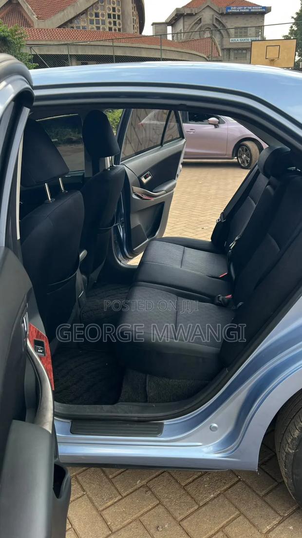 Toyota Allion 2012 Blue