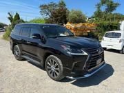 Lexus LX 2021 Black for sale