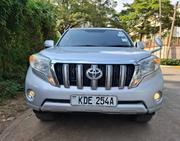 Toyota Land Cruiser Prado 2015 Silver for sale
