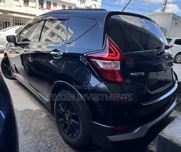 Nissan Note 1.2 Hybrid 2020 Black
