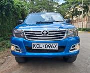 Toyota Hilux 2010 Blue for sale