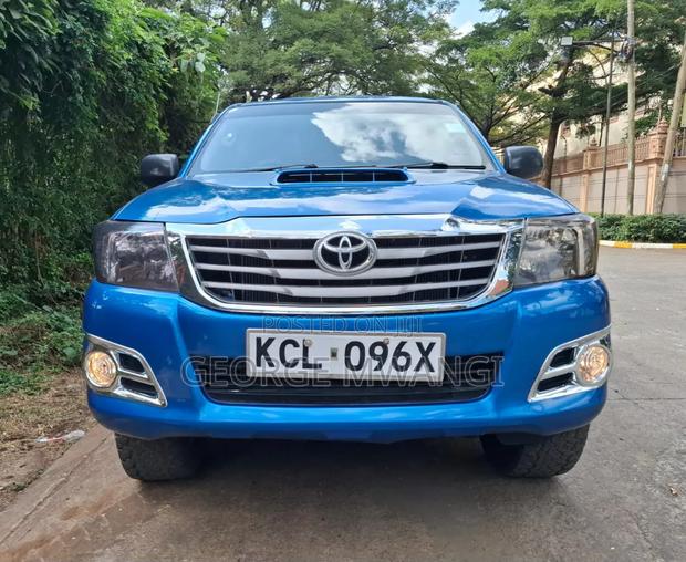 Toyota Hilux 2010 Blue