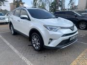 Toyota RAV4 XLE 4dr SUV AWD (2.5L 4cyl 6A) 2015 White for sale