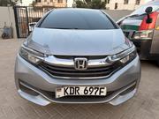 Honda Fit Shuttle 2017 Silver for sale