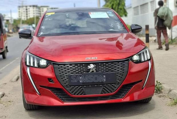 Peugeot 208 2020 Maroon