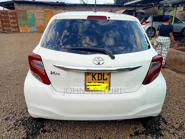 Toyota Vitz 2015 White