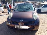 Nissan March 2006 Maroon for sale