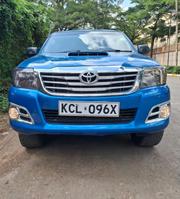 Toyota Hilux 2015 Blue for sale