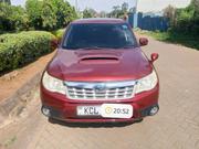 Subaru Forester 2011 Red for sale