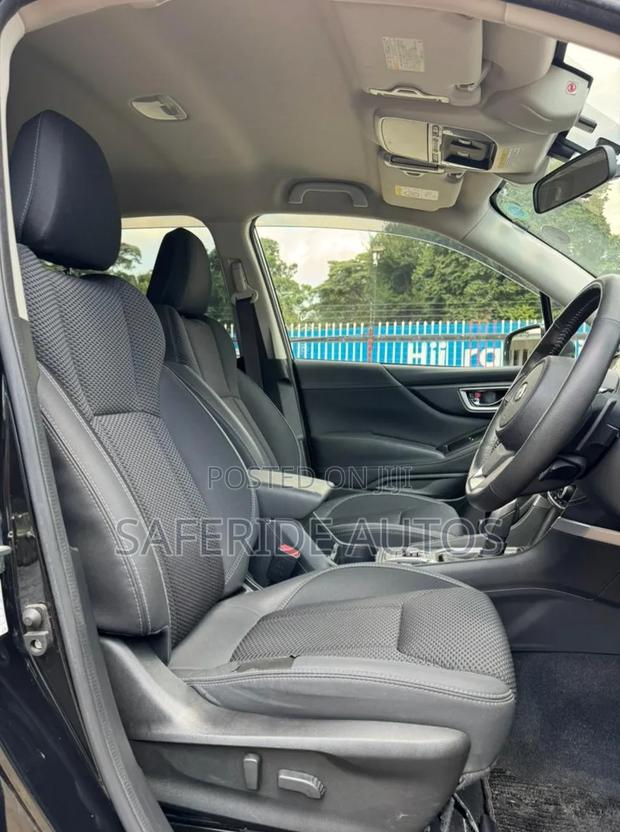 Subaru Forester 2019 Burgundy