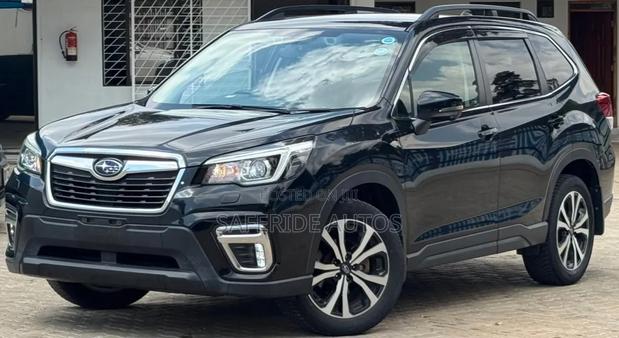 Subaru Forester 2019 Burgundy