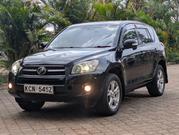 Toyota RAV4 2010 Black for sale
