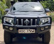 Toyota Land Cruiser Prado 2014 Gray for sale