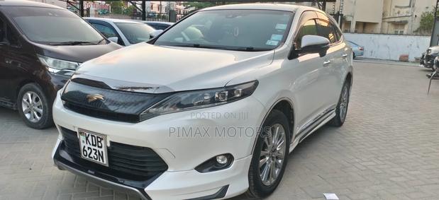 Toyota Harrier 2014 White