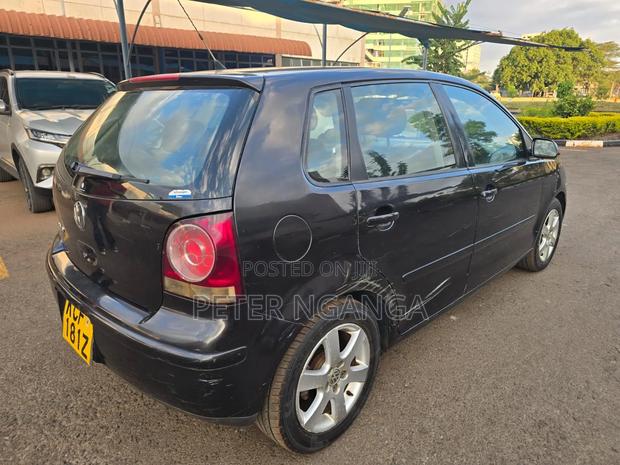 Volkswagen Polo 2008 Black