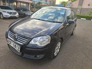 Volkswagen Polo 2008 Black for sale