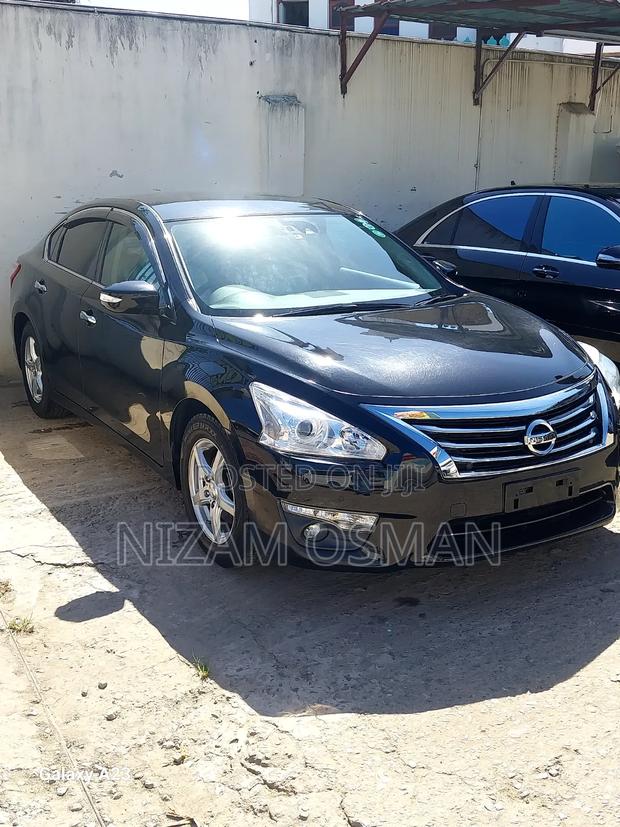 Nissan Teana 2016 Black