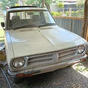 Nissan Pick-Up 1989 Beige for sale