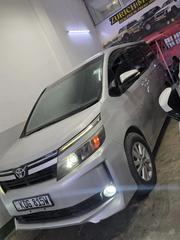 Toyota Voxy 2016 Silver for sale