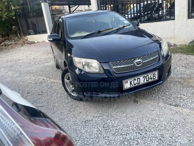 Toyota Corolla Fielder 2008 Black