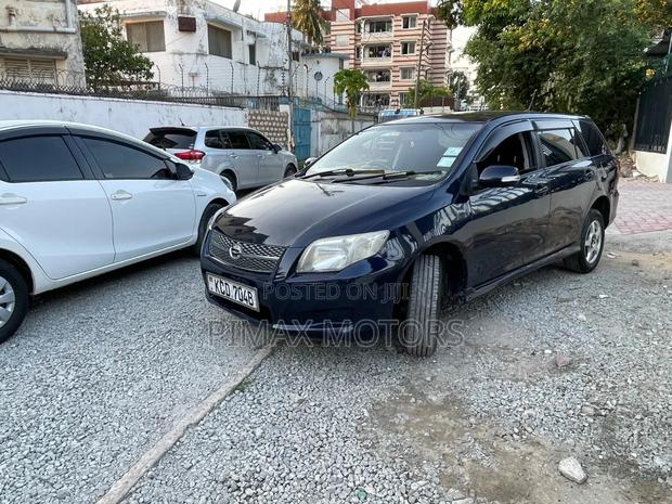 Toyota Corolla Fielder 2008 Black