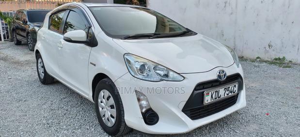 Toyota Aqua 2016 White