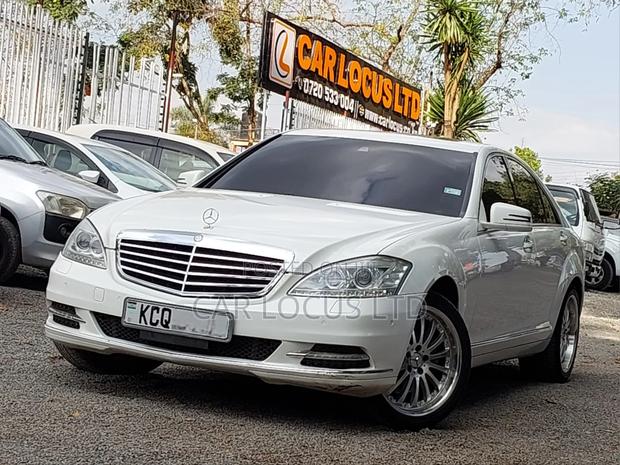 Mercedes-Benz S-Class 2008 White