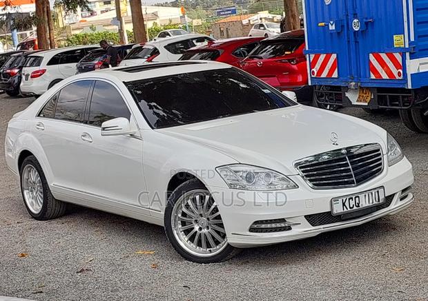 Mercedes-Benz S-Class 2008 White