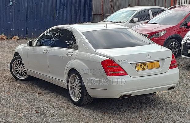 Mercedes-Benz S-Class 2008 White