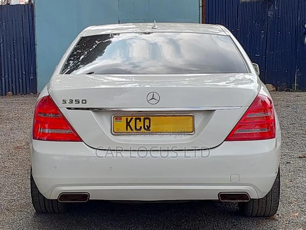 Mercedes-Benz S-Class 2008 White