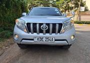 Toyota Land Cruiser Prado 2015 Silver for sale