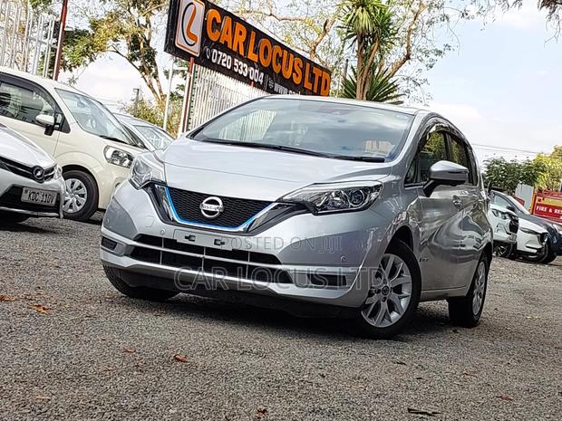 Nissan Note 2019 Silver