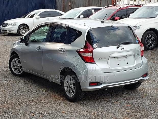 Nissan Note 2019 Silver