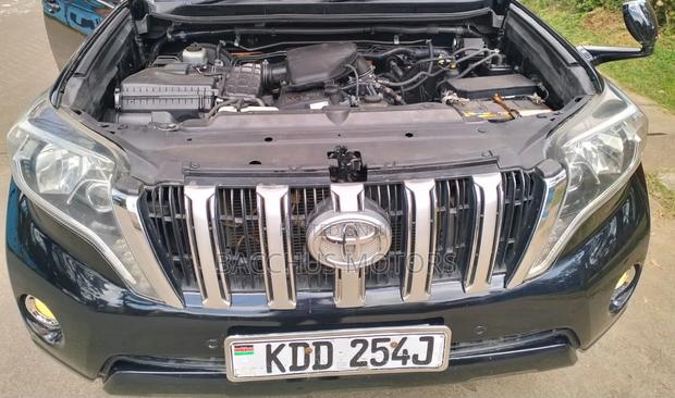 Toyota Land Cruiser Prado 2014 Black