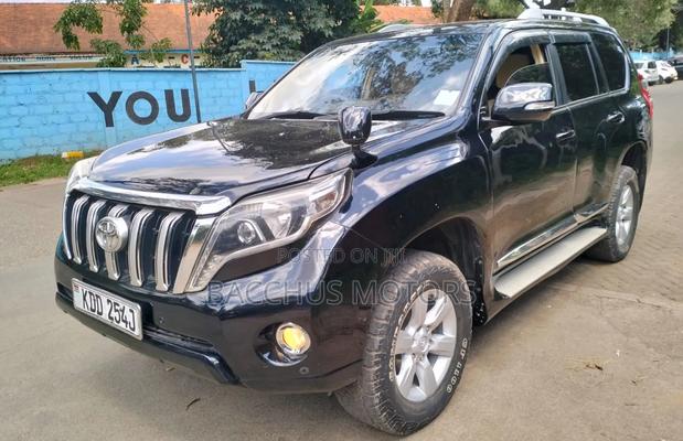 Toyota Land Cruiser Prado 2014 Black