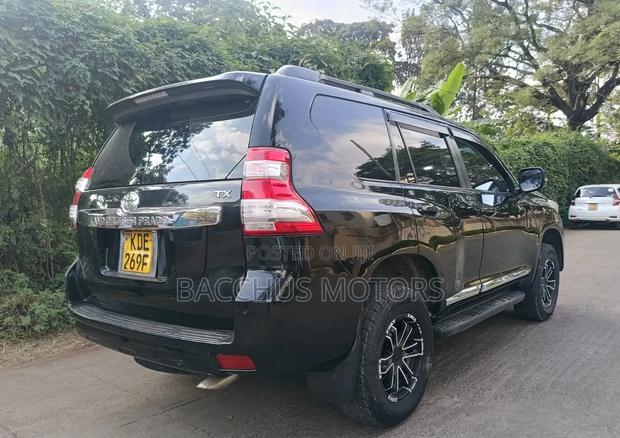 Toyota Land Cruiser Prado 2014 Black