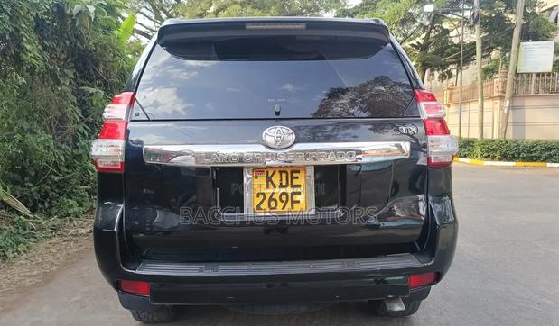Toyota Land Cruiser Prado 2014 Black