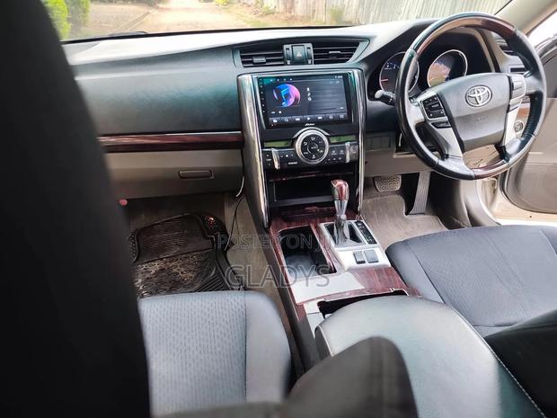 Toyota Mark X 2012 Silver