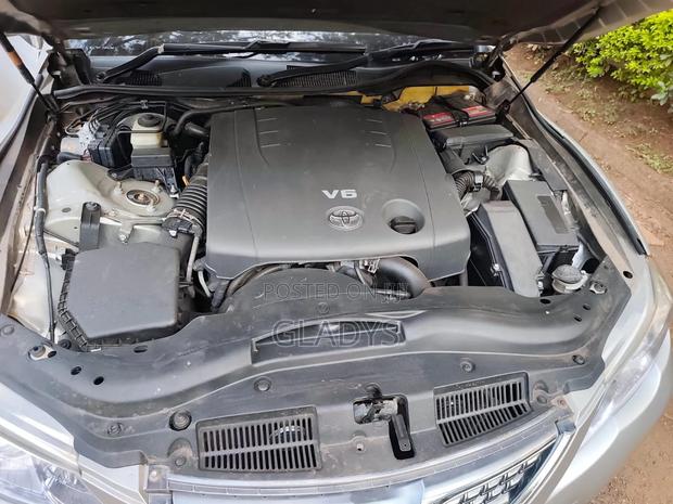 Toyota Mark X 2012 Silver